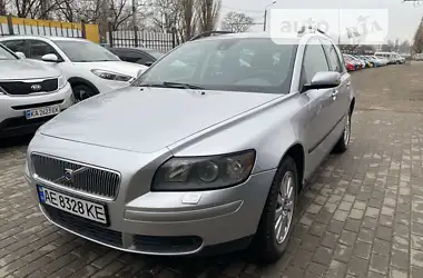 Volvo V50 2005 - пробег 390 тыс. км