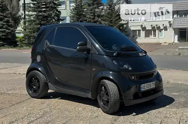 Smart Fortwo 2003 - пробег 231 тыс. км