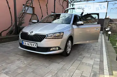 Skoda Fabia 2019 - пробіг 95 тис. км