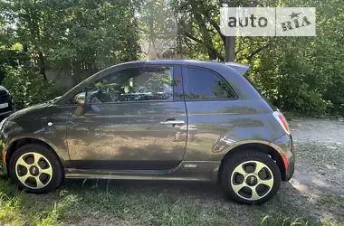 Fiat 500e 2015 - пробіг 81 тис. км