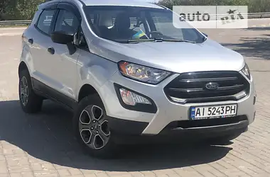 Ford EcoSport 2018 - пробег 60 тыс. км