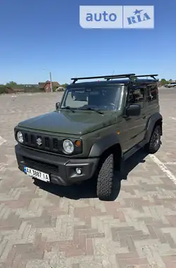 Suzuki Jimny 2021 - пробіг 62 тис. км