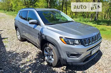 Jeep Compass 2019 - пробіг 63 тис. км