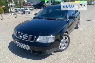 Audi A6 1999 - пробіг 244 тис. км