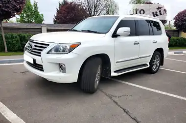 Lexus LX 2012 - пробіг 92 тис. км