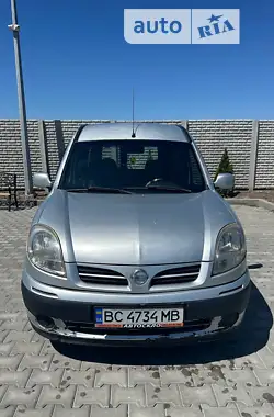 Nissan Kubistar 2004 - пробег 350 тыс. км