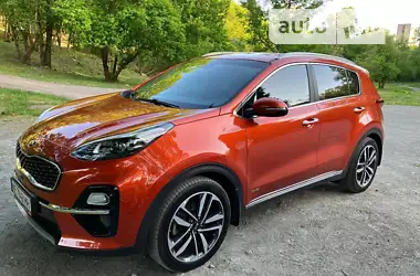 Kia Sportage 2020 - пробіг 31 тис. км