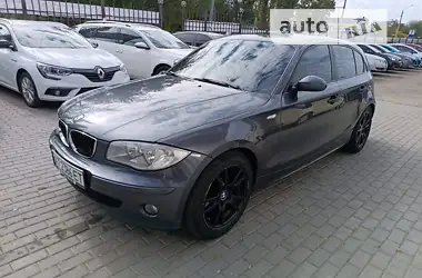 BMW 1 Series 2005 - пробіг 170 тис. км