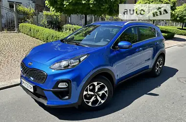 Kia Sportage 2018 - пробіг 80 тис. км