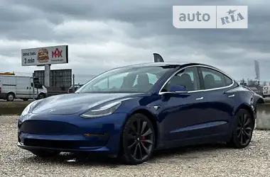 Tesla Model 3 2020 - пробіг 78 тис. км