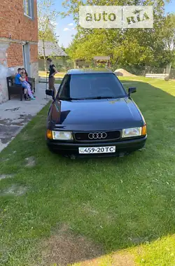 Audi 80 1988 - пробіг 260 тис. км