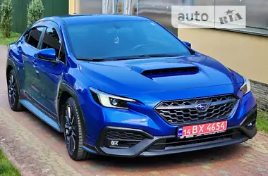 Subaru WRX 2022 - пробіг 4 тис. км