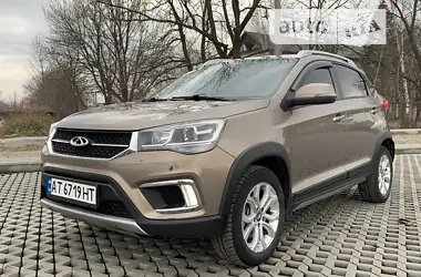 Chery Tiggo 2 2017 - пробіг 110 тис. км