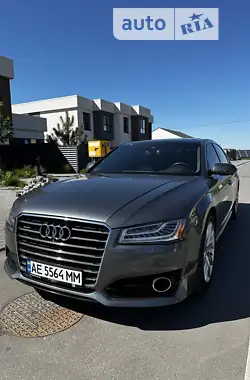 Audi A8 2016 - пробіг 86 тис. км