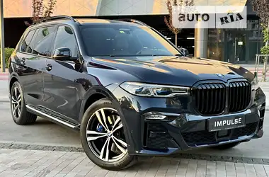 BMW X7 2020 - пробіг 85 тис. км