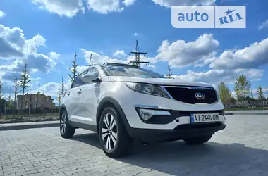 Kia Sportage 2011 - пробіг 235 тис. км