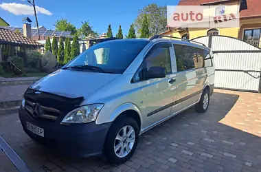 Mercedes-Benz Vito 2014 - пробіг 320 тис. км