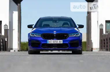 BMW M5 2020 - пробіг 20 тис. км