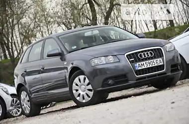 Audi A3 2008 - пробіг 192 тис. км