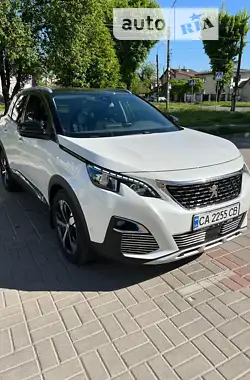 Peugeot 3008 2018 - пробег 60 тыс. км