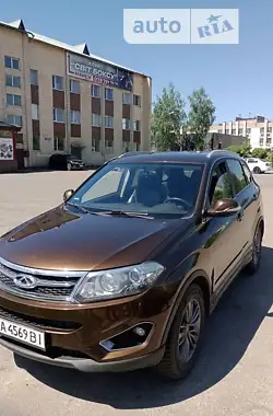 Chery Tiggo 5 2016 - пробег 130 тыс. км