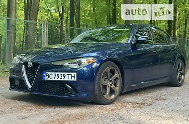 Alfa Romeo Giulia Veloce 2017 - пробіг 73 тис. км