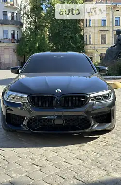 BMW M5 2018 - пробіг 50 тис. км