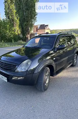 SsangYong Rexton 2006 - пробег 380 тыс. км