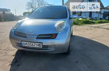 Nissan Micra 2003 - пробіг 126 тис. км