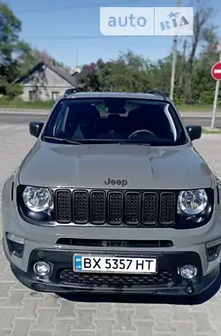 Jeep Renegade 2020 - пробіг 44 тис. км