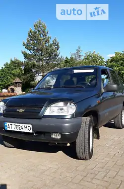 Chevrolet Niva 2008 - пробіг 242 тис. км