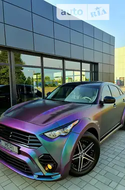 Infiniti QX70 2015 - пробіг 150 тис. км