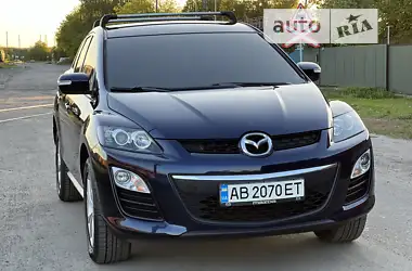 Mazda CX-7 2011 - пробег 200 тыс. км