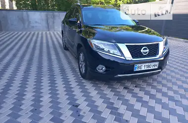 Nissan Pathfinder 2015 - пробіг 127 тис. км