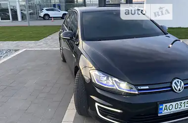 Volkswagen e-Golf 2020 - пробіг 94 тис. км