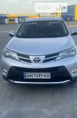 Toyota RAV4 2013 - пробіг 165 тис. км