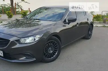 Mazda 6 2016 - пробіг 115 тис. км