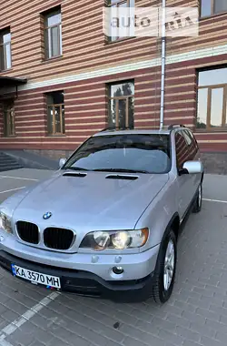 BMW X5 2003 - пробіг 340 тис. км