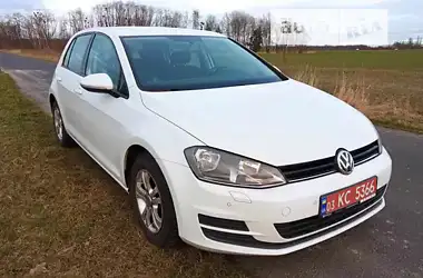 Volkswagen Golf 2013 - пробіг 106 тис. км