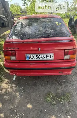 Renault 19  1989 - пробег 400 тыс. км