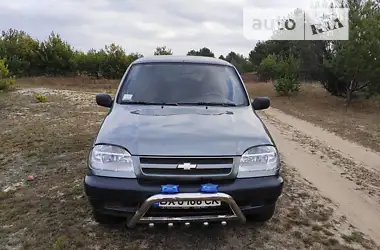 Chevrolet Niva 2006 - пробіг 162 тис. км