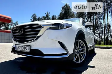 Mazda CX-9 2017 - пробіг 73 тис. км