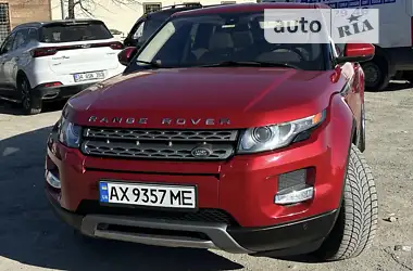 Land Rover Range Rover Evoque 2015 - пробег 91 тыс. км