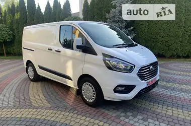 Ford Transit Custom 2020 - пробег 120 тыс. км