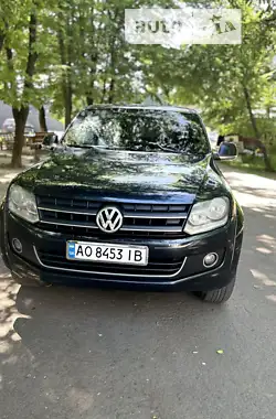 Volkswagen Amarok 2011 - пробег 316 тыс. км