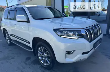 Toyota Land Cruiser Prado 2018 - пробіг 91 тис. км