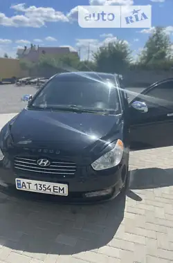 Hyundai Accent 2008 - пробіг 212 тис. км