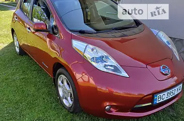 Nissan Leaf 2014 - пробіг 147 тис. км