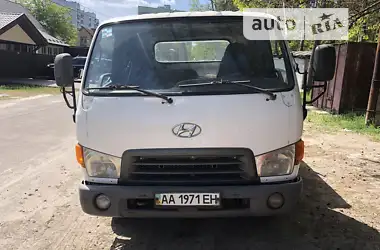 Hyundai HD 78 2007 - пробег 495 тыс. км