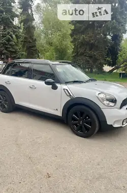 MINI Countryman  2011 - пробег 160 тыс. км